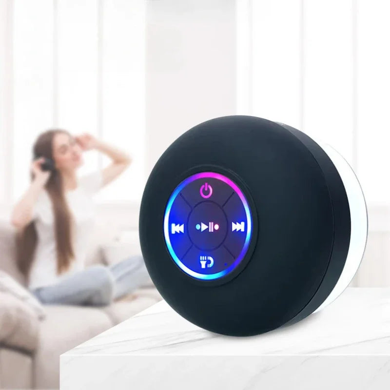 מיני רמקול למקלחת