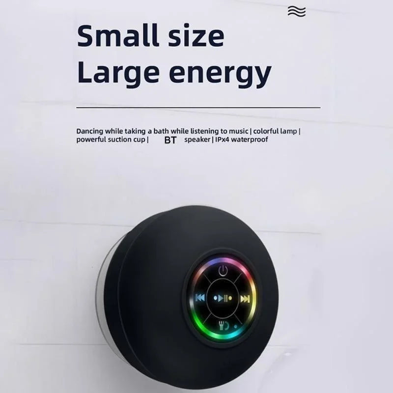 מיני רמקול למקלחת