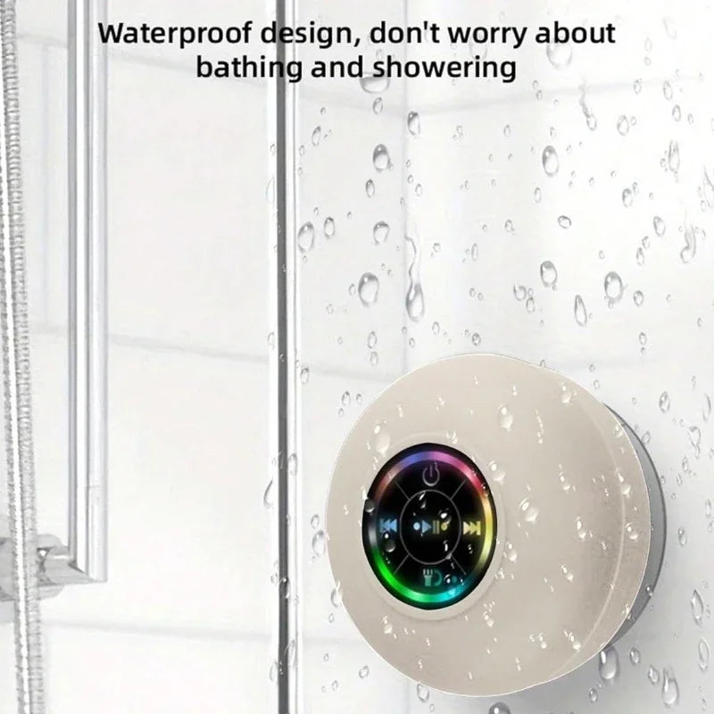 מיני רמקול למקלחת