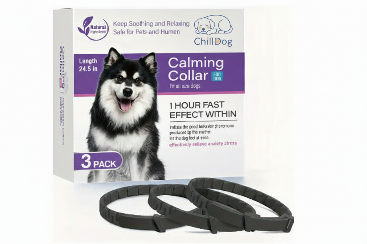 קולר מרגיע לכלבים.