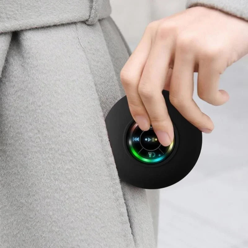 מיני רמקול למקלחת