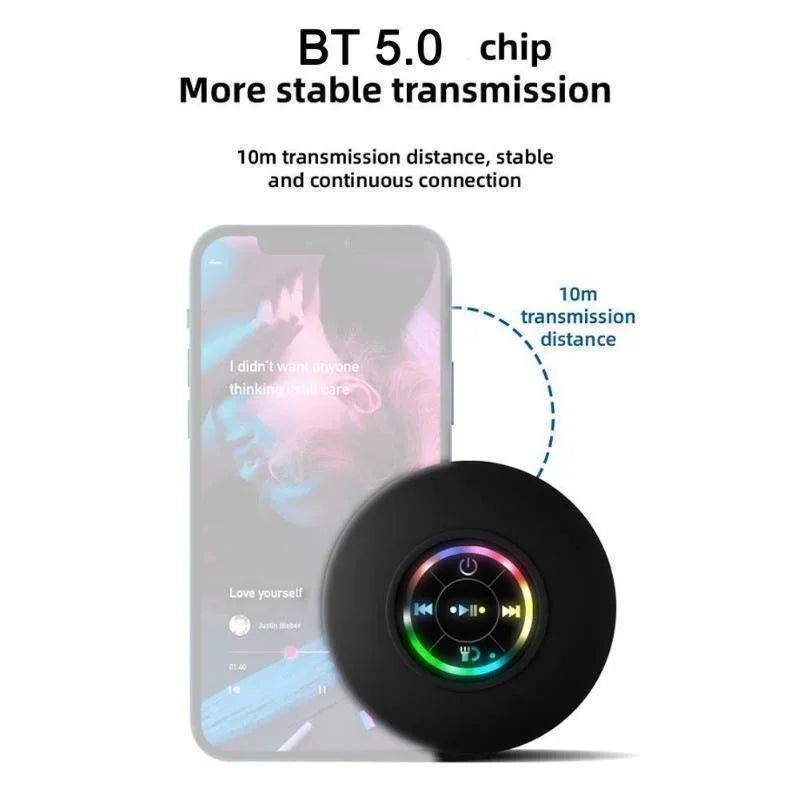 מיני רמקול למקלחת